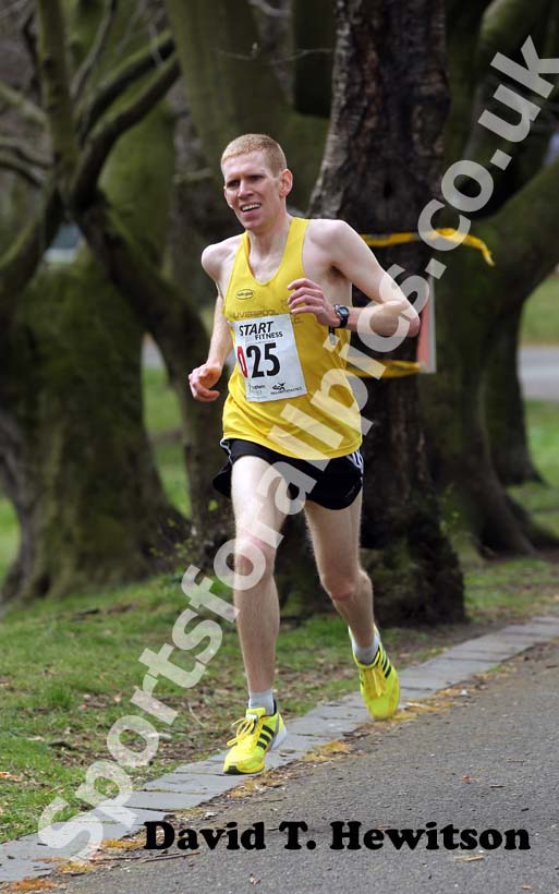 Stage 4: Liverford Harriers, Northern 12 Stage Relay.